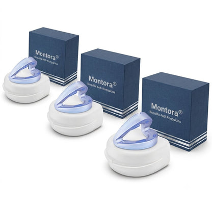 Montora®  Boquilla Antirronquidos de Ajuste Personalizado