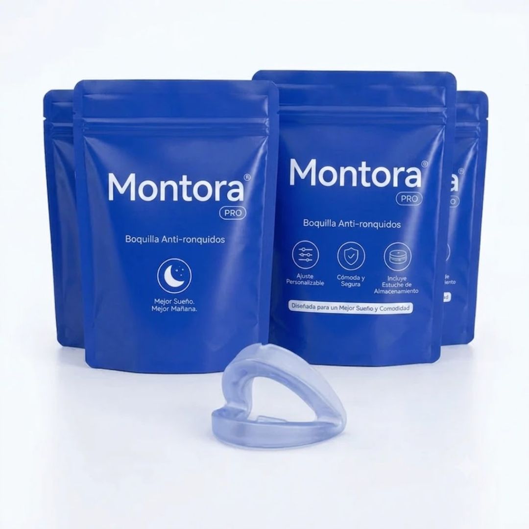 Montora®  Boquilla Antirronquidos de Ajuste Personalizado