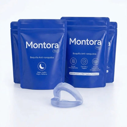 Montora®  Boquilla Antirronquidos de Ajuste Personalizado