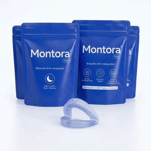 Montora®  Boquilla Antirronquidos de Ajuste Personalizado